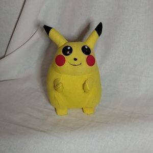 Vintage Pikachu 9 inch plush "fat" Pikachu